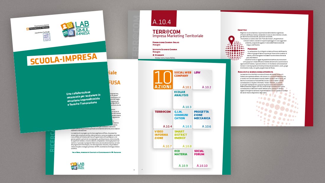 LAB Simulimpresa: brochure